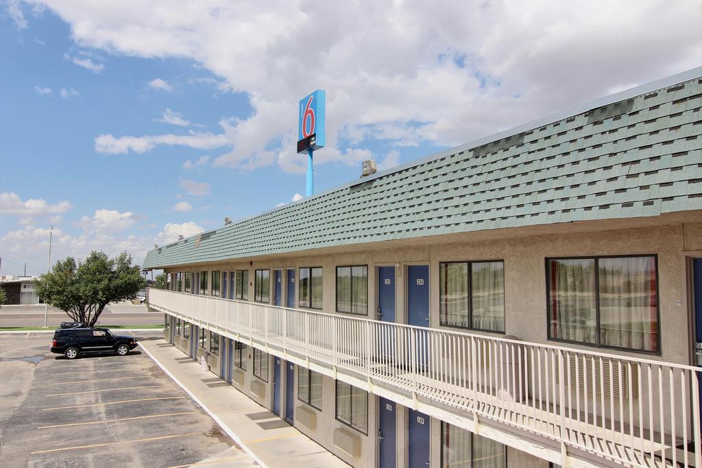 Motel 6-Fort Stockton, Tx Esterno foto